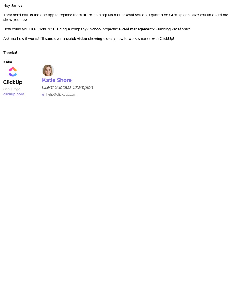 ClickUp - All for one app and one app for all!