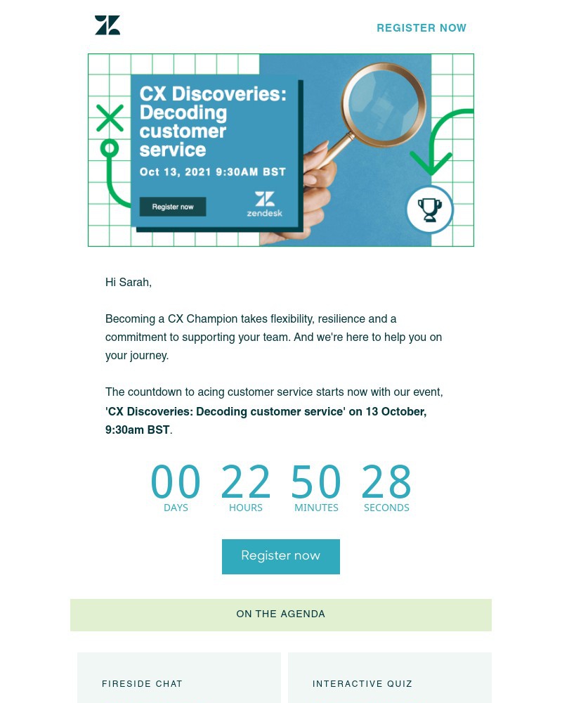 Zendesk - All the essentials you need on your journey to CX Discoveries