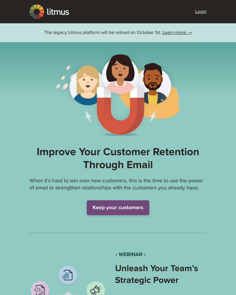 Litmus - All the ways email can help you stay connected