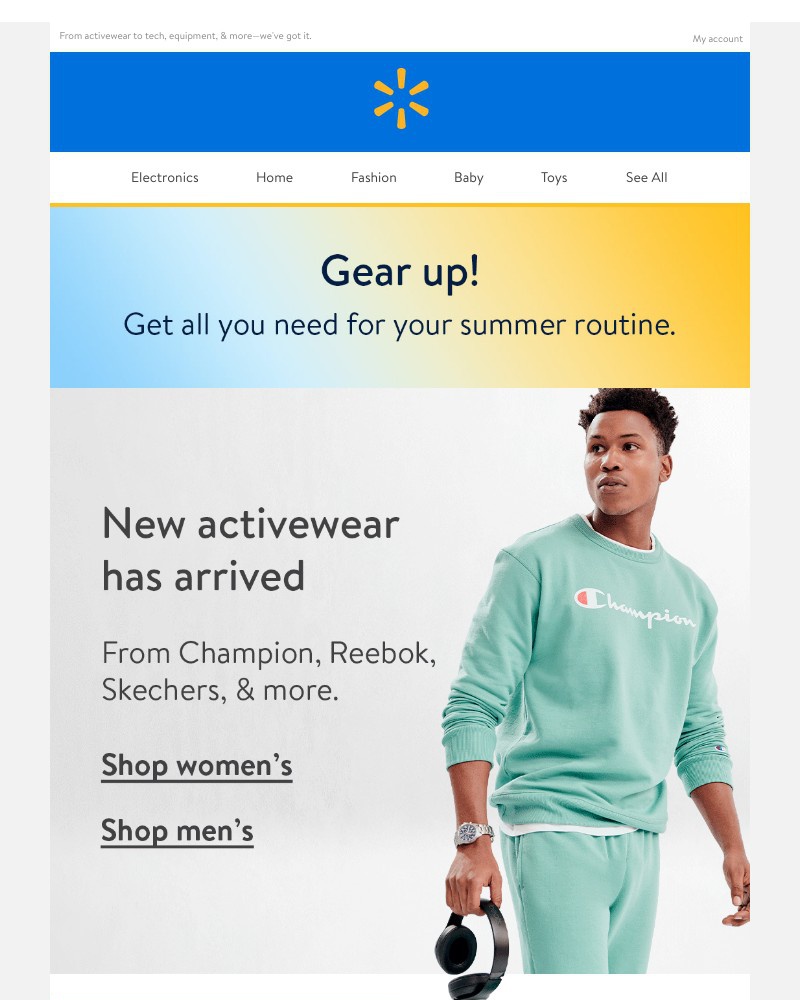 Onboarding on Walmart video screenshot