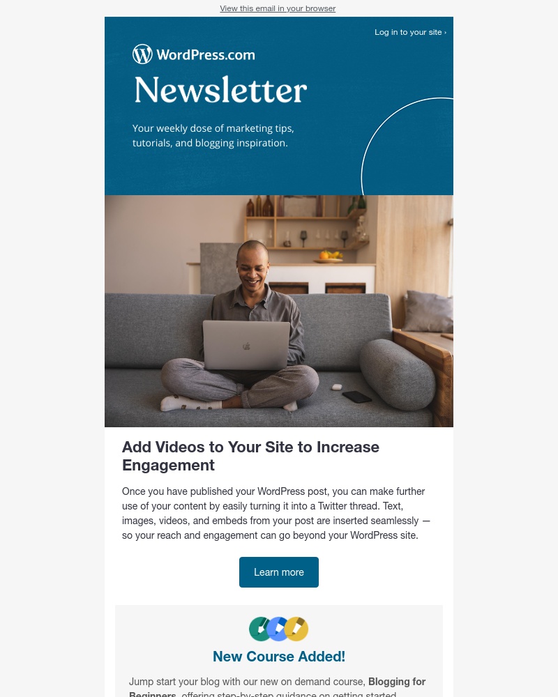 WordPress - Amplify your content, increase engagement, and grow your audience
