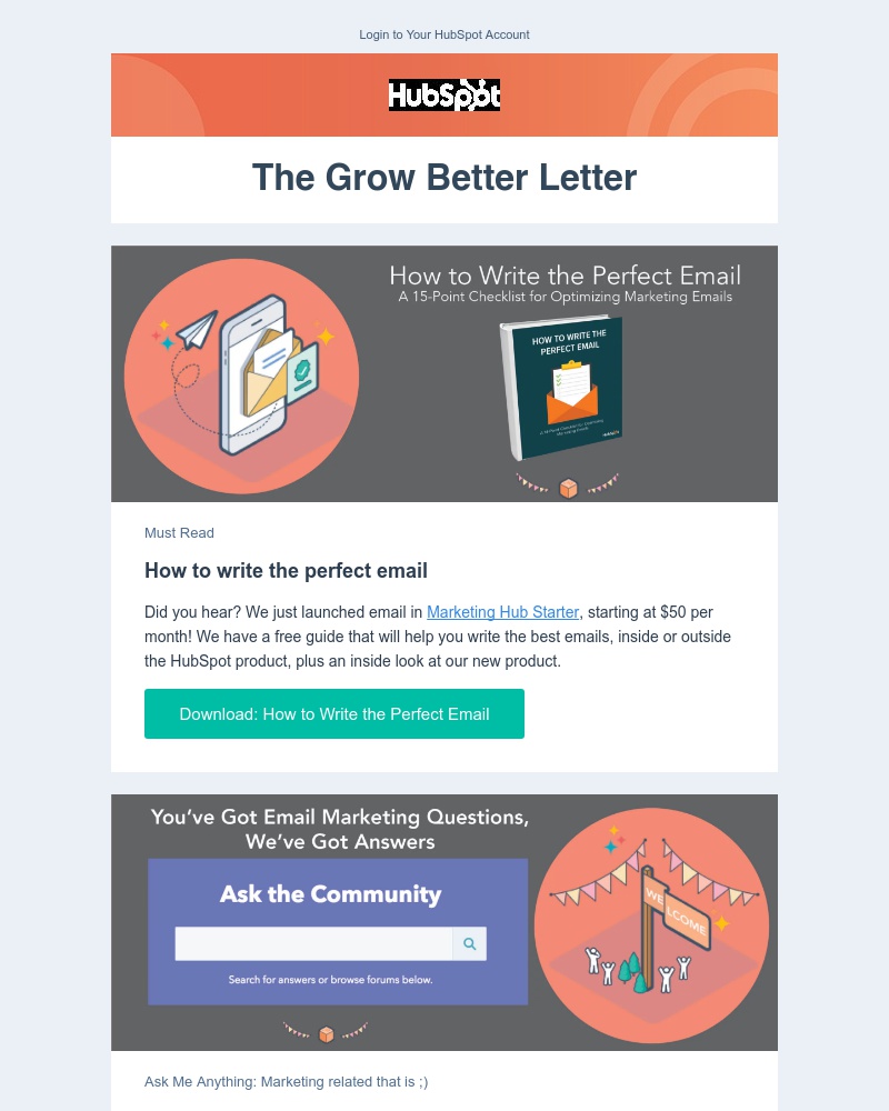 HubSpot CRM - An Email About Email 💥