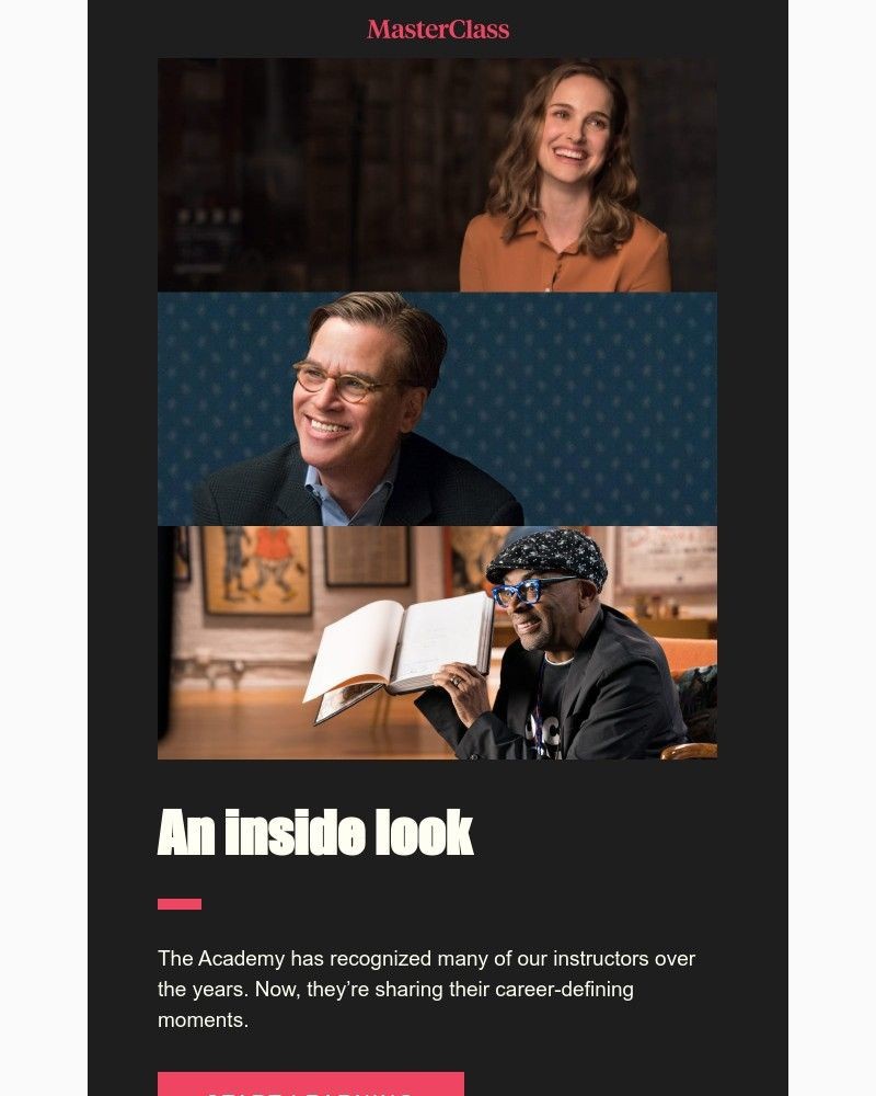  - And the Oscar goes to…