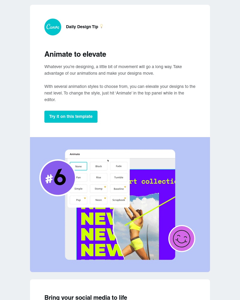 Canva - Animate it your way with our animation effects