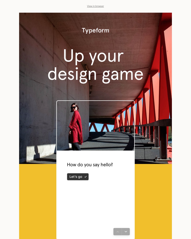 Typeform - Announcing: 3 new design superpowers