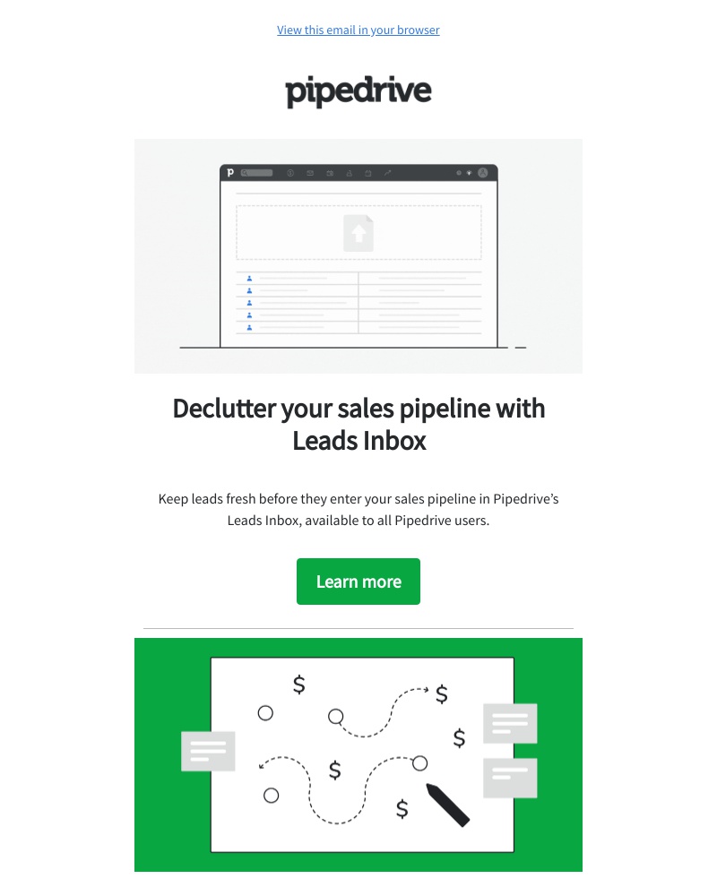 Pipedrive - 📣Announcing Pipedrive’s new Leads Inbox feature 📣