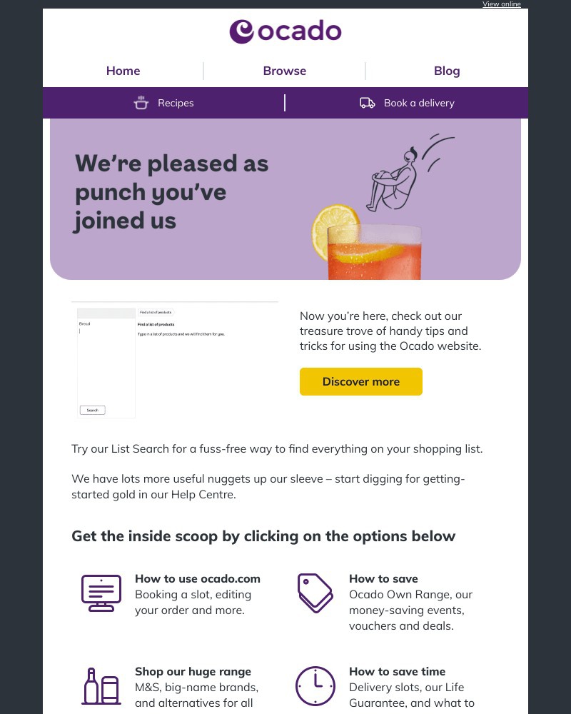  - Anything we can help with?