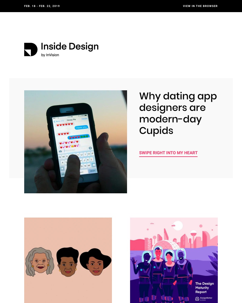 InVision - API keys to my heart