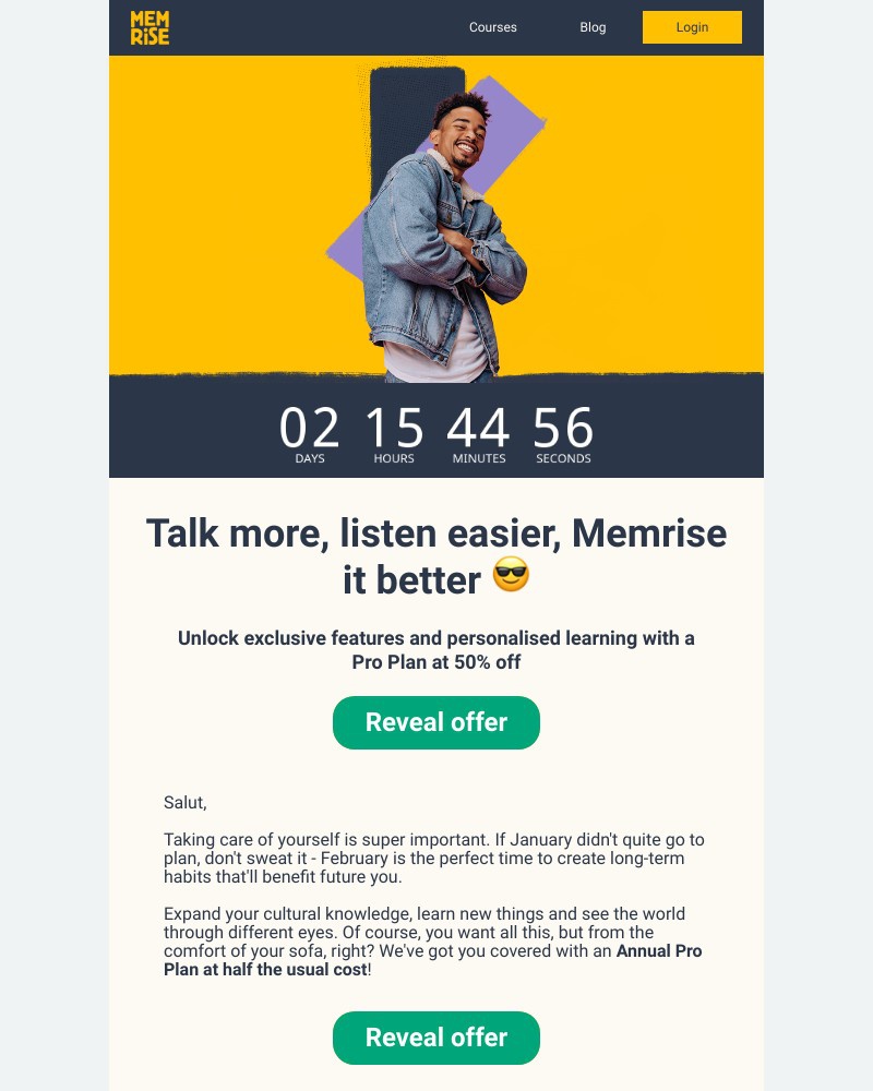 Memrise - Are you ready to make the most of February?
