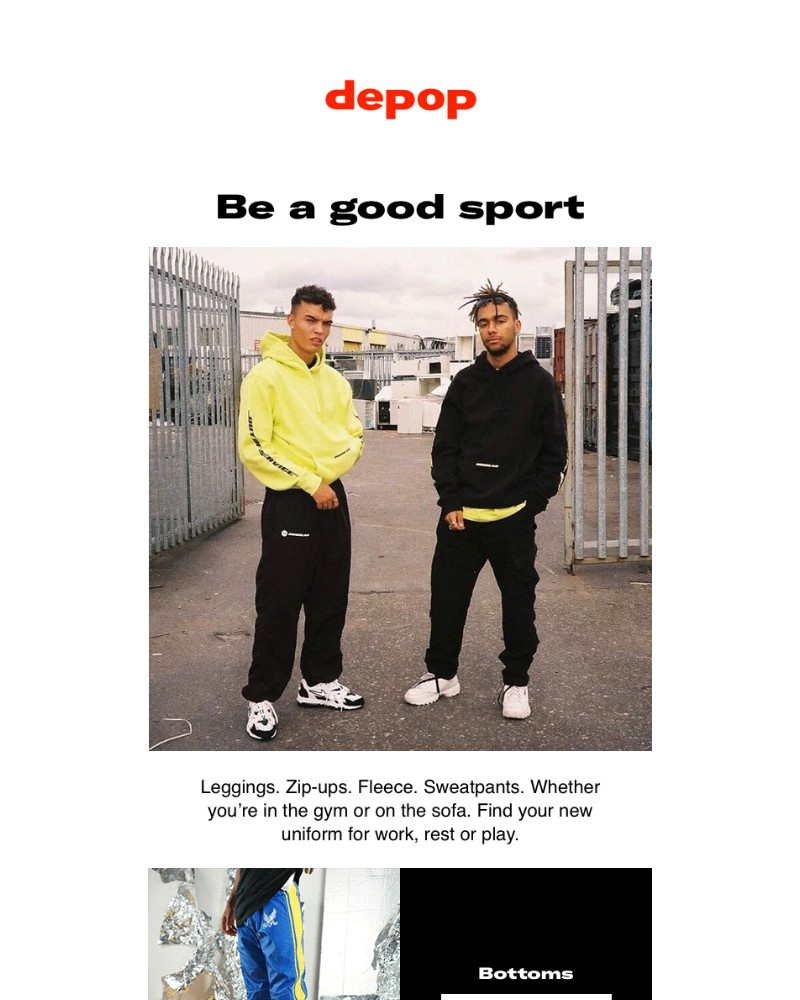Depop - Are you sitting comfortably?