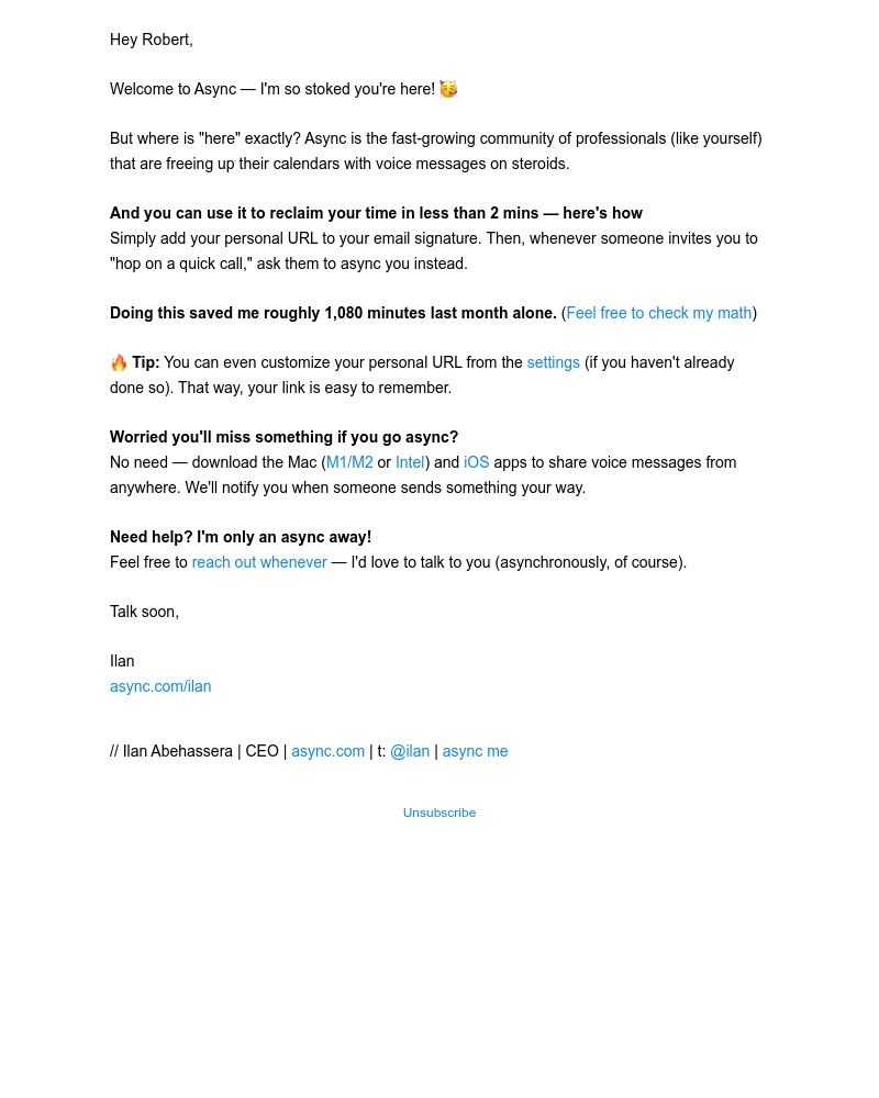 Async - Async: Day 1 ⚡️