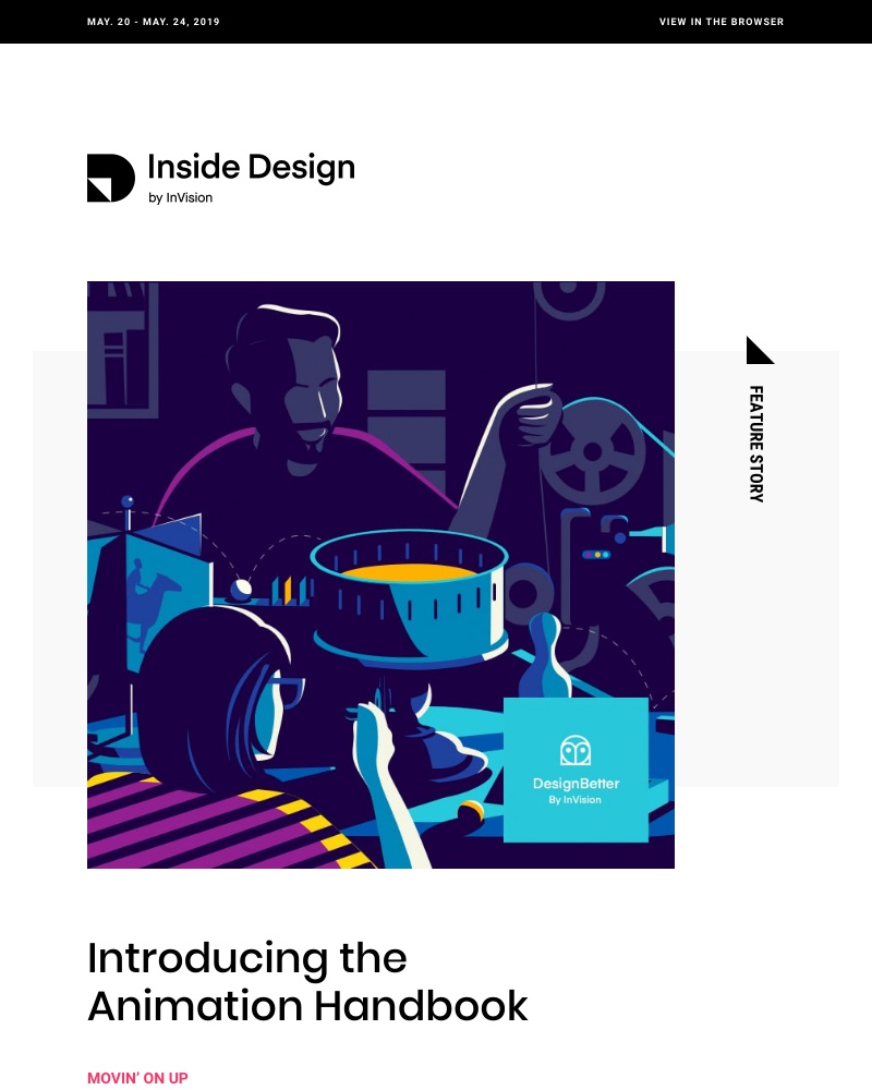 Accepting an invite on InVision video screenshot