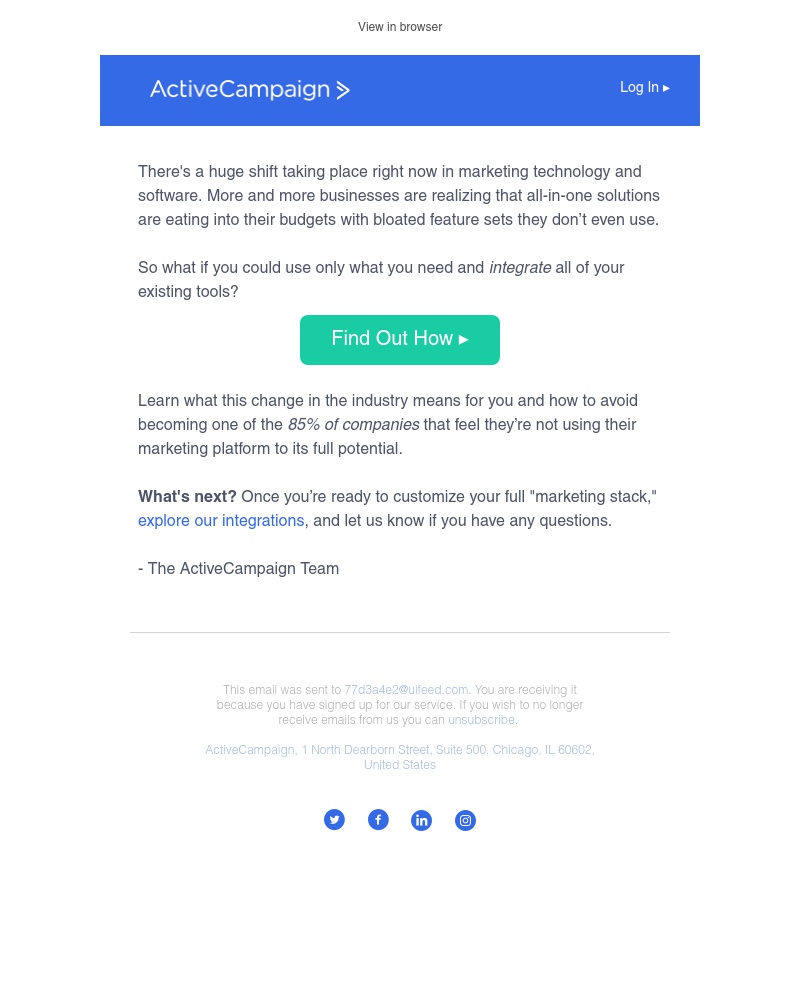  - Avoid making this mistake with your marketing & sales solution