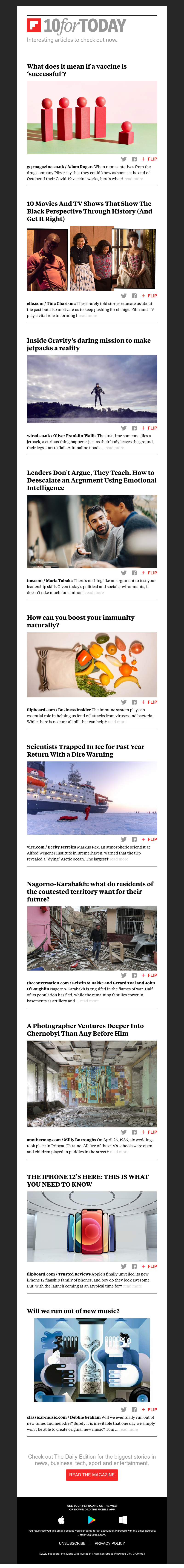 Flipboard - What does it mean if a vaccine is ‘successful’?