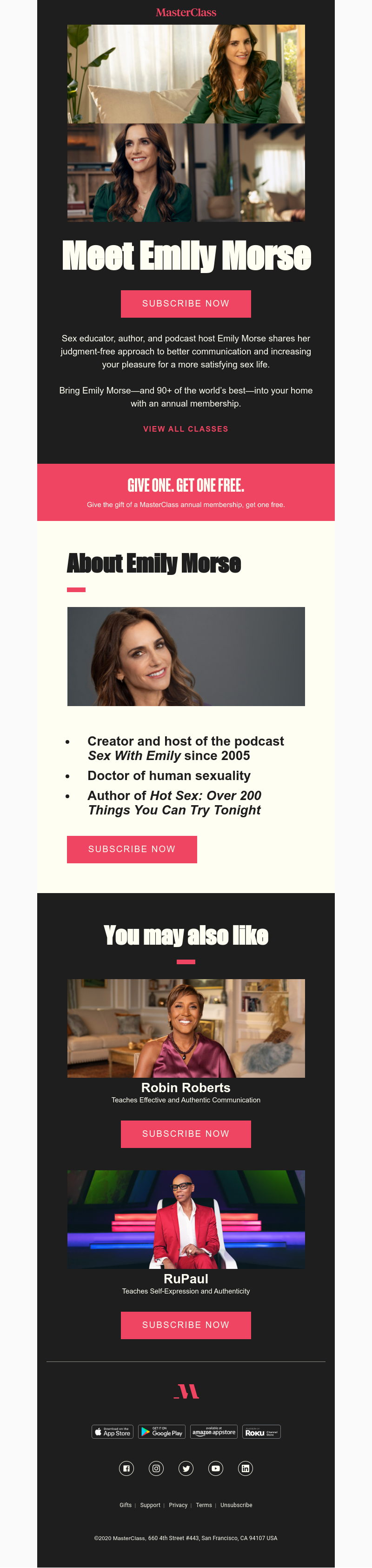  - Learn how to get what you want with the podcast host of “Sex With Emily”