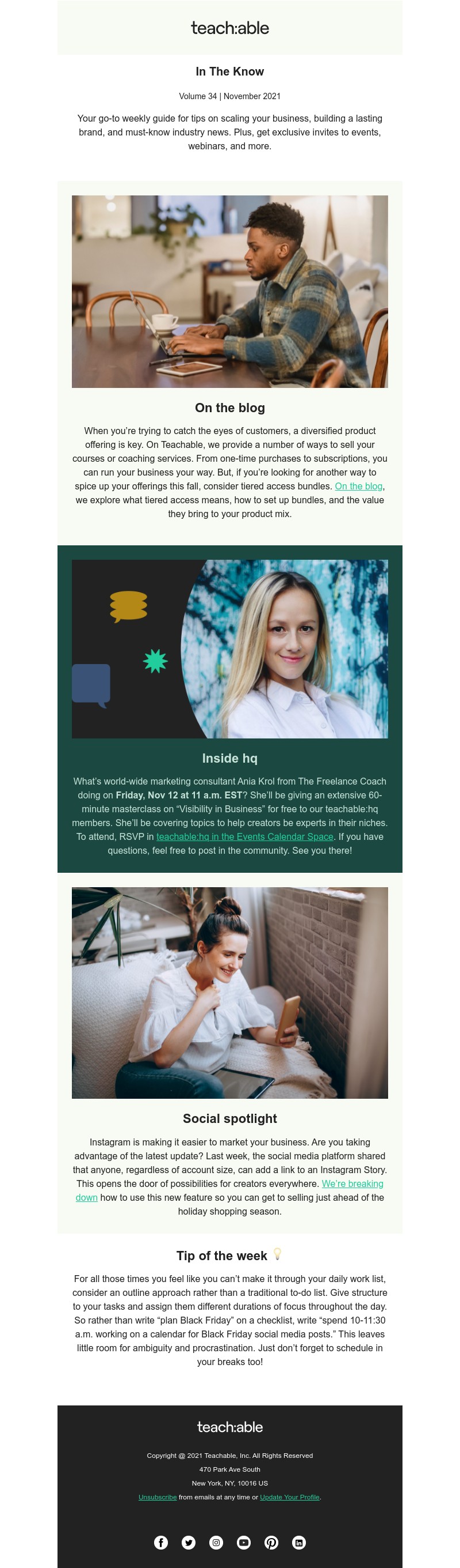 Teachable - Can Instagram really help boost your sales?