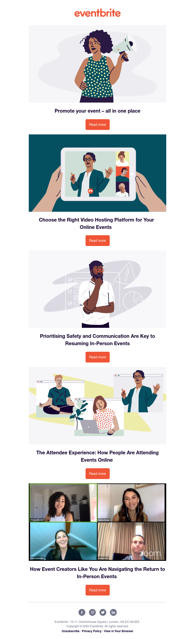Eventbrite - Promote your events - all in one place