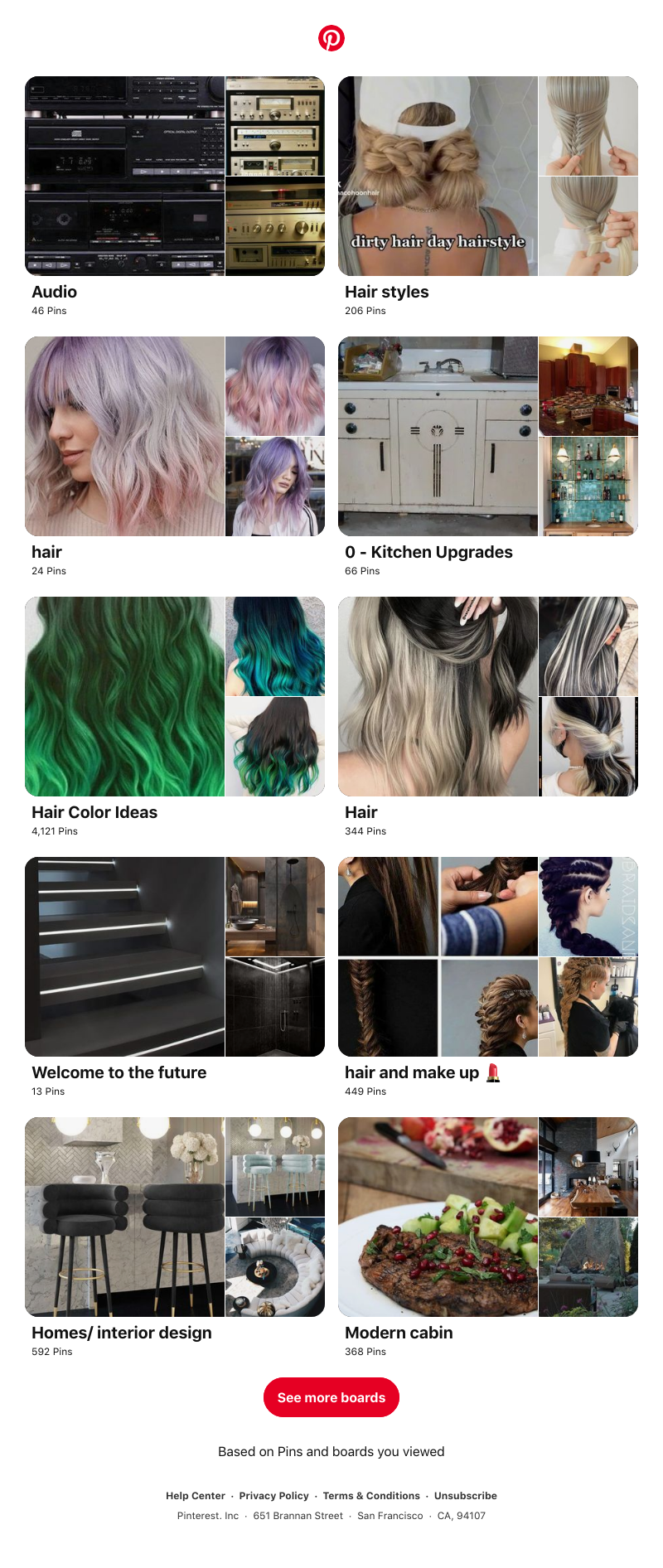 Pinterest - Hi Dab! "Audio", "Hair styles" and 8 other boards like yours