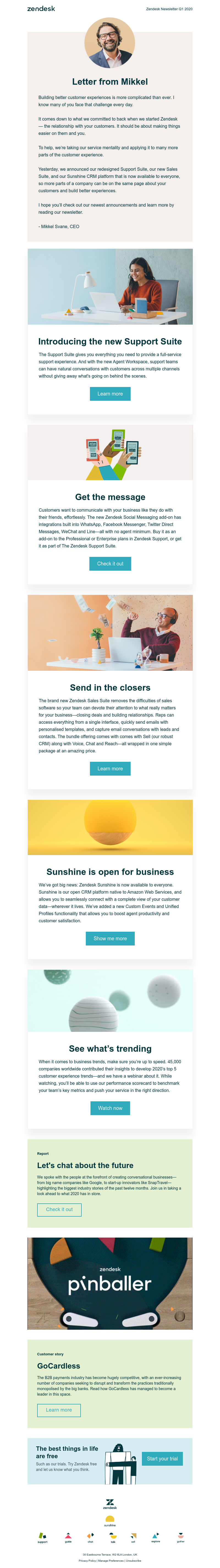 Zendesk - Zendesk news you can use