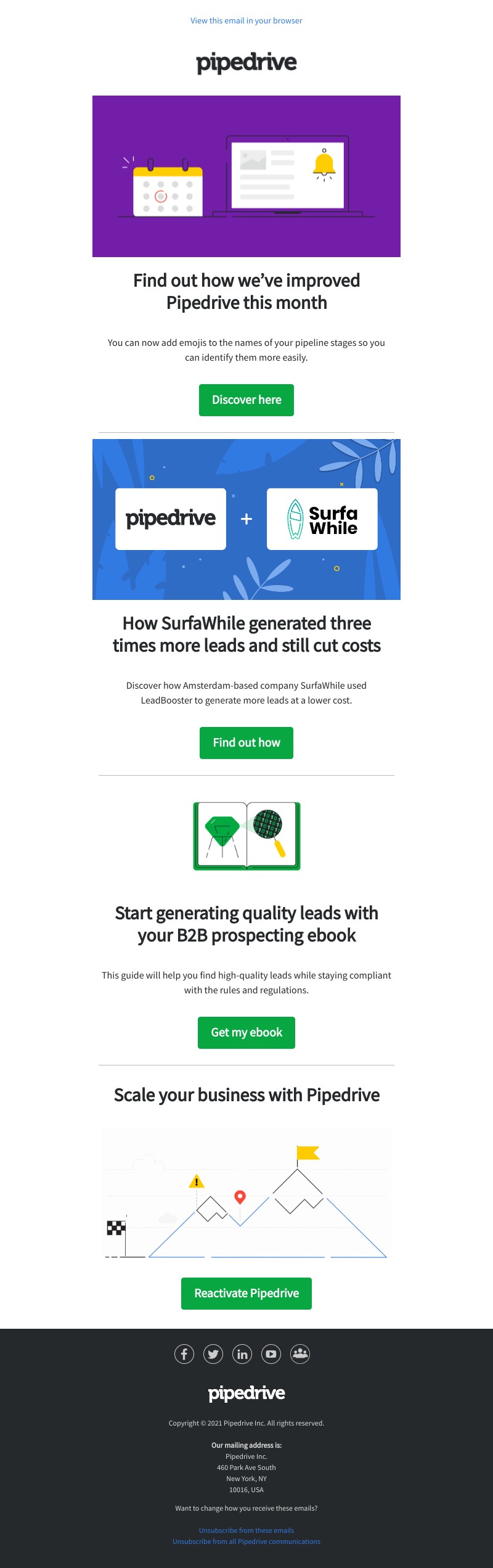 Pipedrive - What’s new with Pipedrive in June?