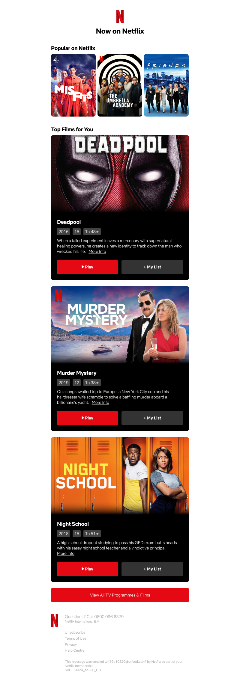 Netflix - Netflix tonight?