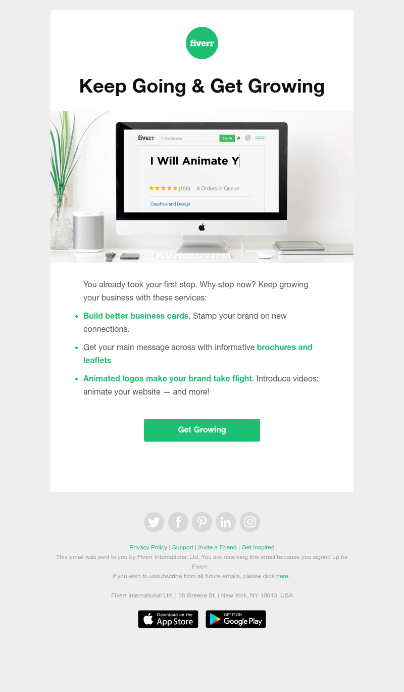 Fiverr - How to Grow Your Business without Even Trying