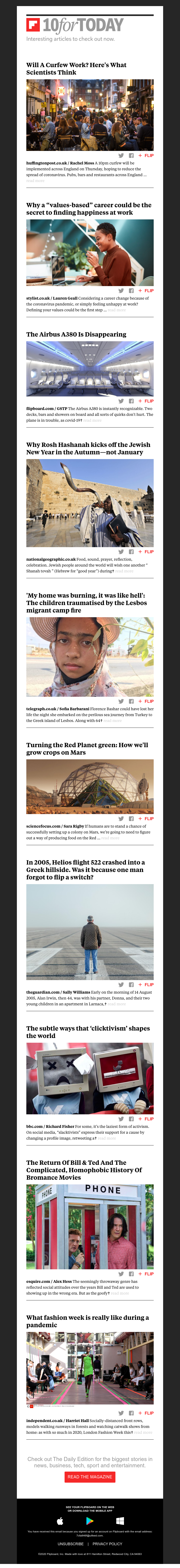 Flipboard - Will a curfew work? Here's what scientists think
