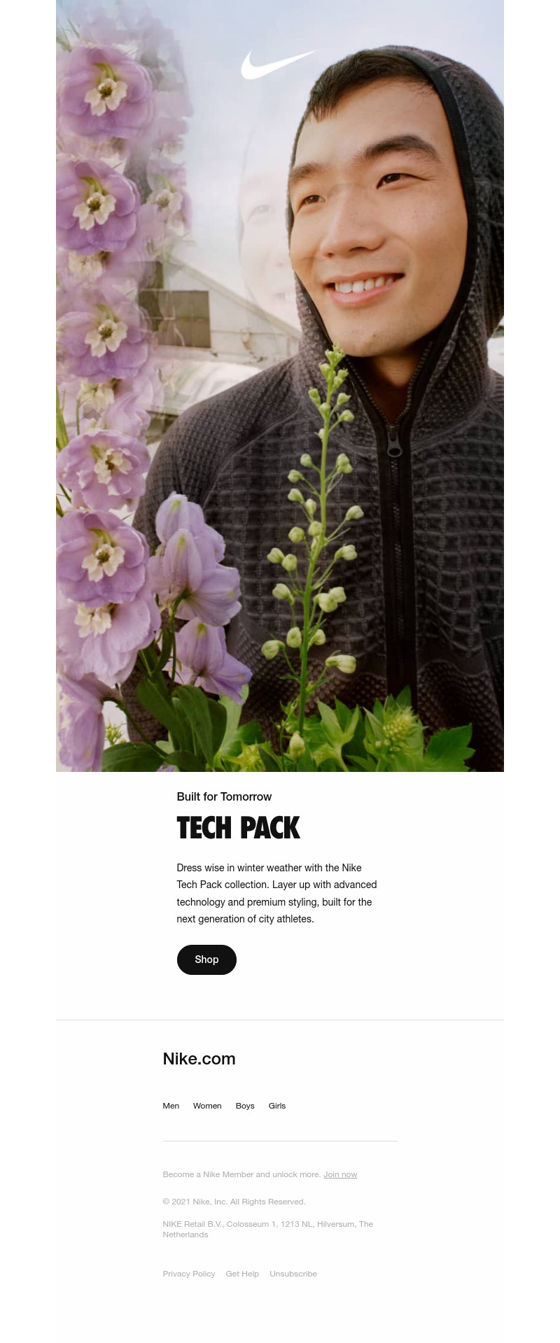 SNKRS by Nikes - Nike Tech Pack