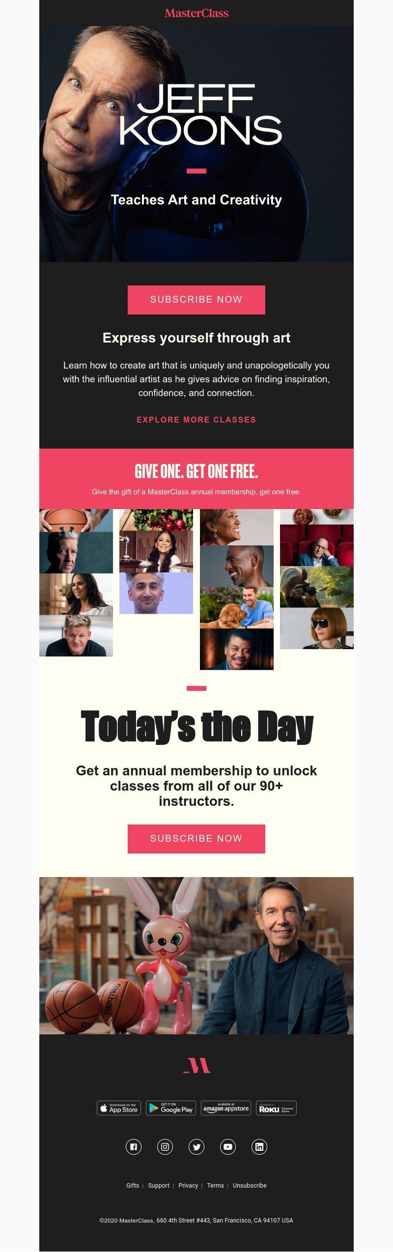  - Meet your new instructor: Jeff Koons