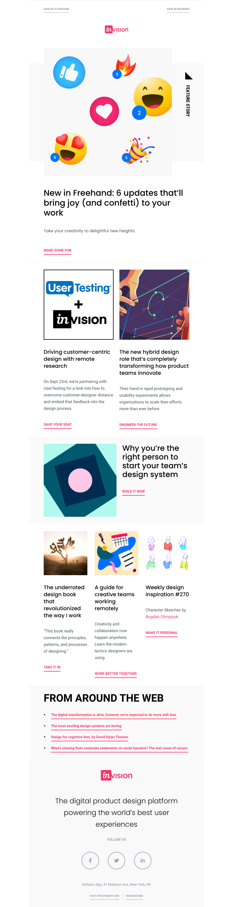 InVision - Take the “labor” out of “collaboration”