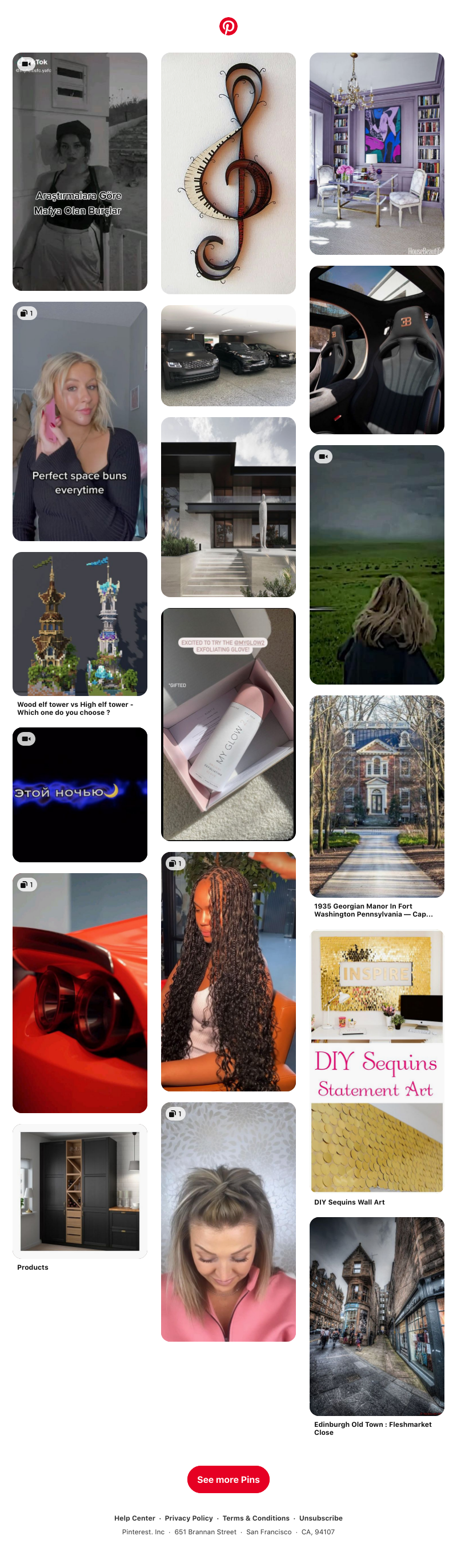 Pinterest - Inspired by Dab
