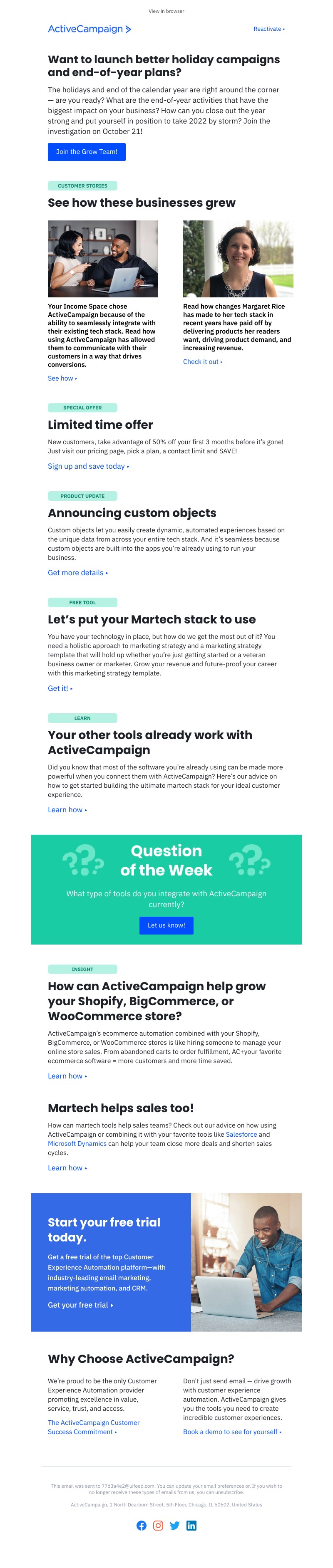  - The holidays and end-of-year are coming — are you ready?