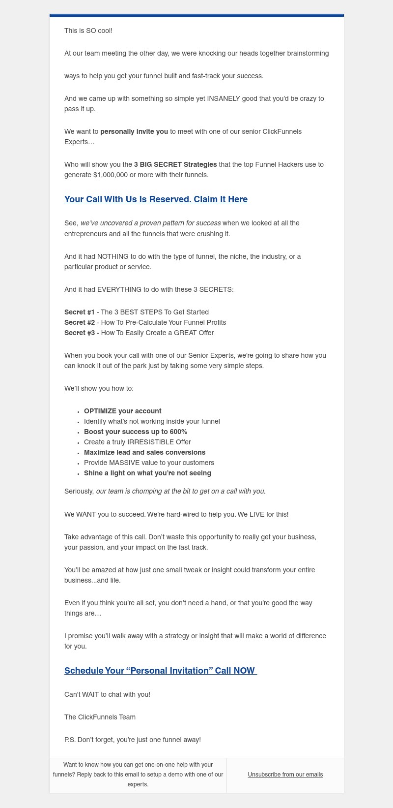 ClickFunnels - We JUST created this for you 😲