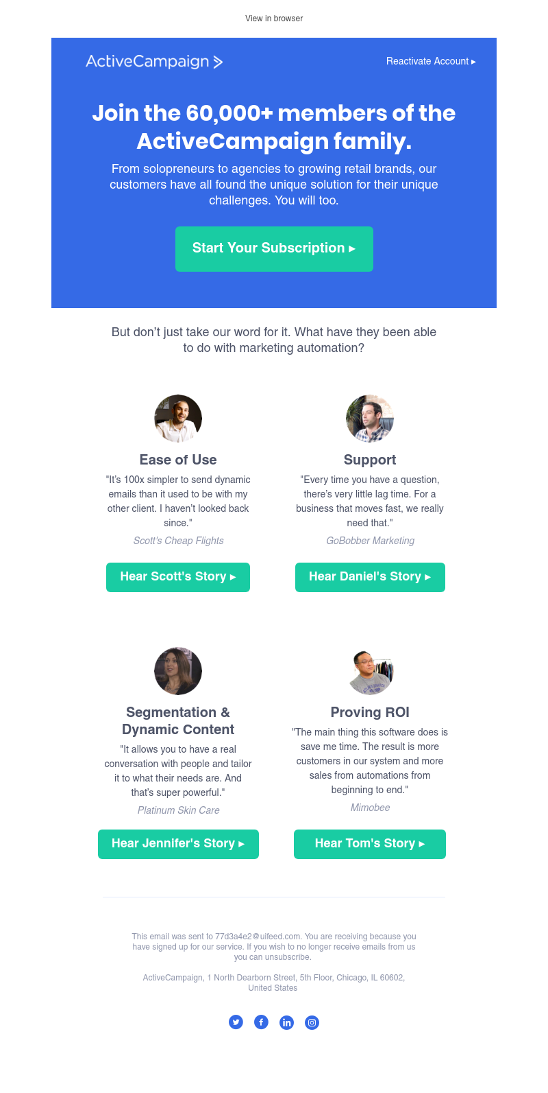  - These companies saw 50%+ open rates & saved countless hours