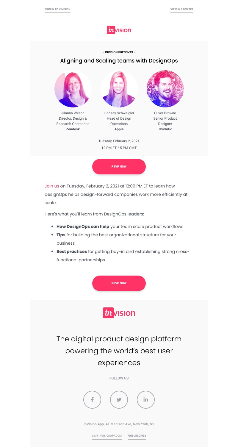 InVision - DesignOps: Your chance to learn more