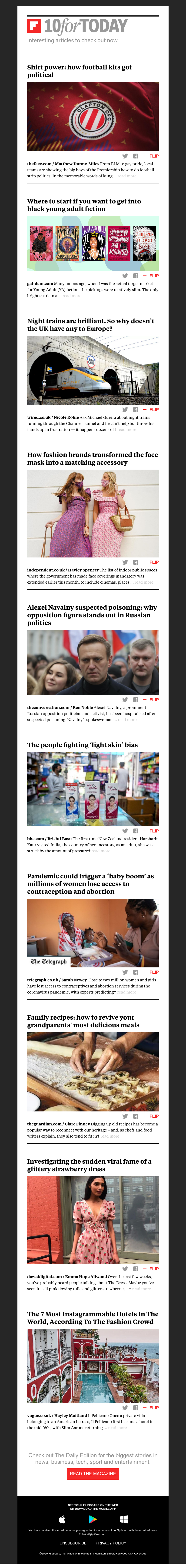 Flipboard - How football kits got political