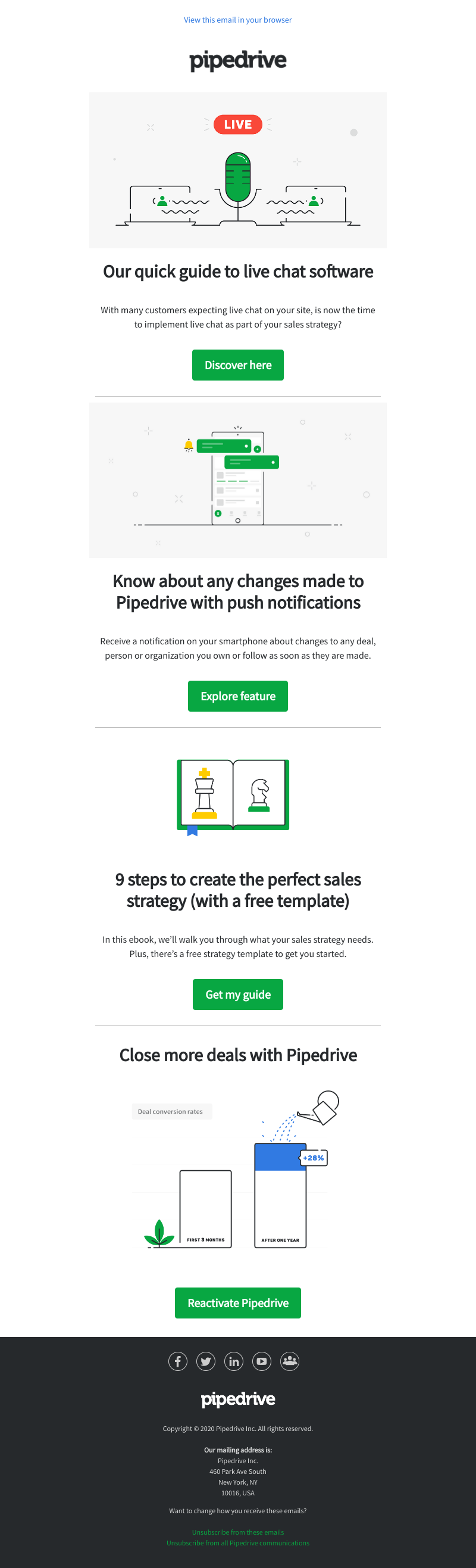 Pipedrive - 💬 Now is the time to start using live chat software! Here’s why...