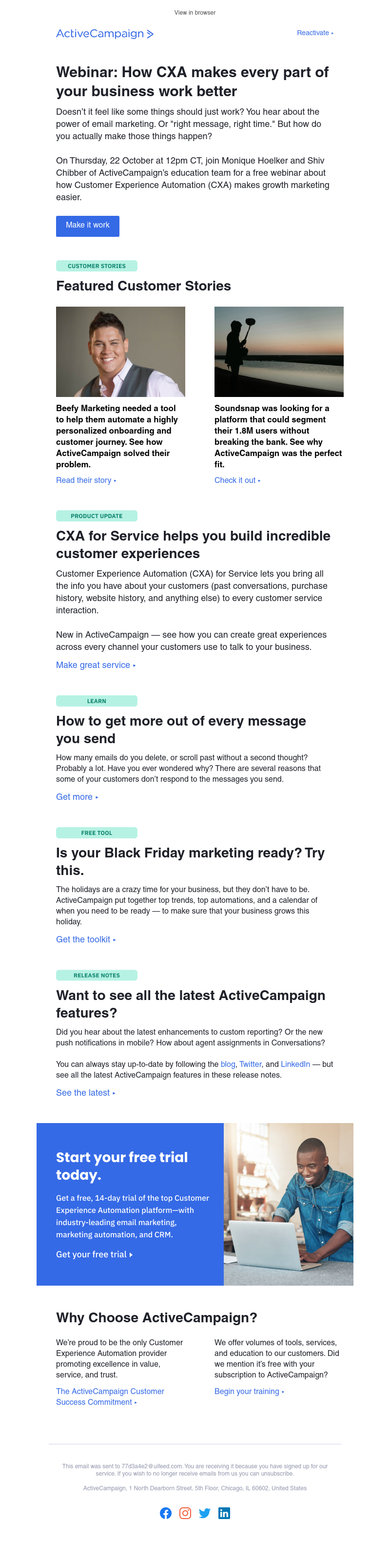  - Could this make your business work better?