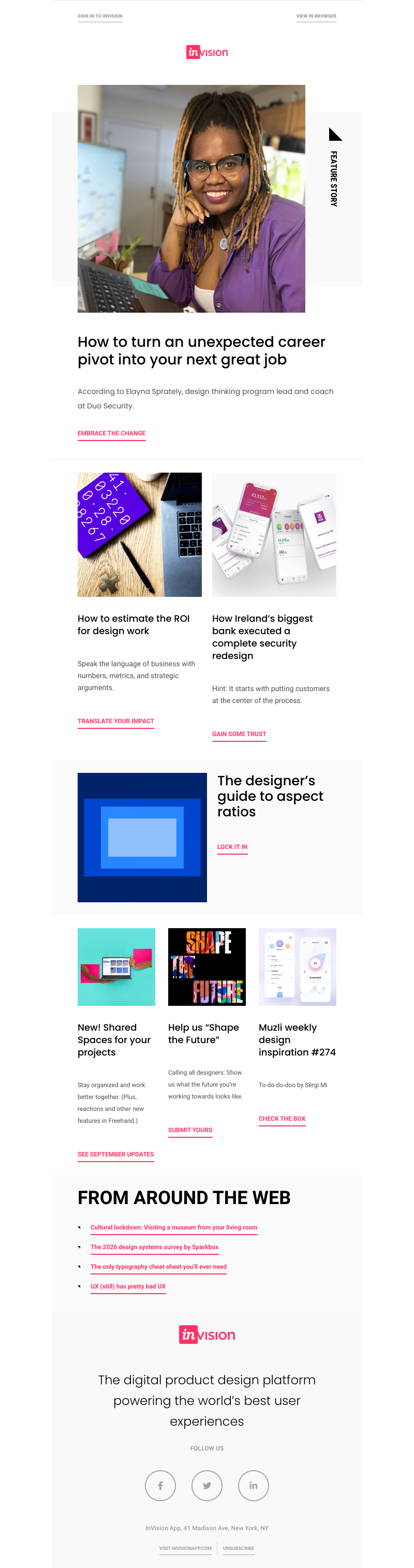 InVision - Pivot!