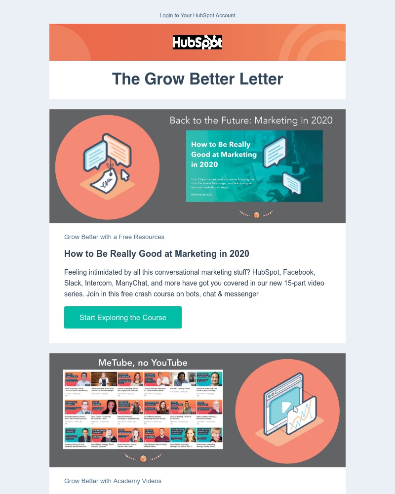 HubSpot CRM - Back to The Future: Marketing in 2020 💥