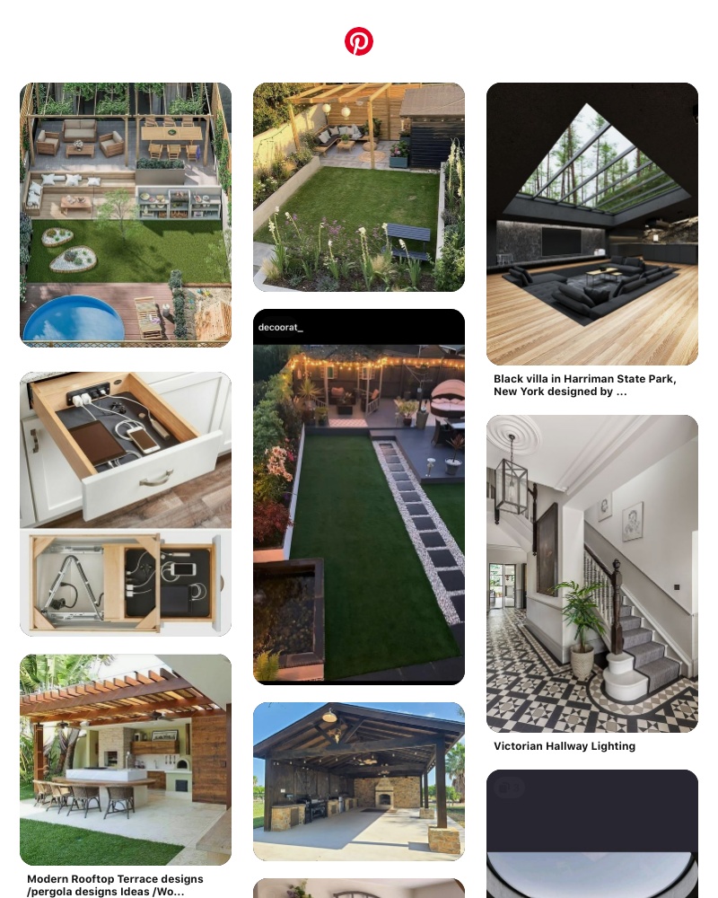 Pinterest - 🛋 Backyard Makeover, Interior Design, and more Pins popular on Pinterest