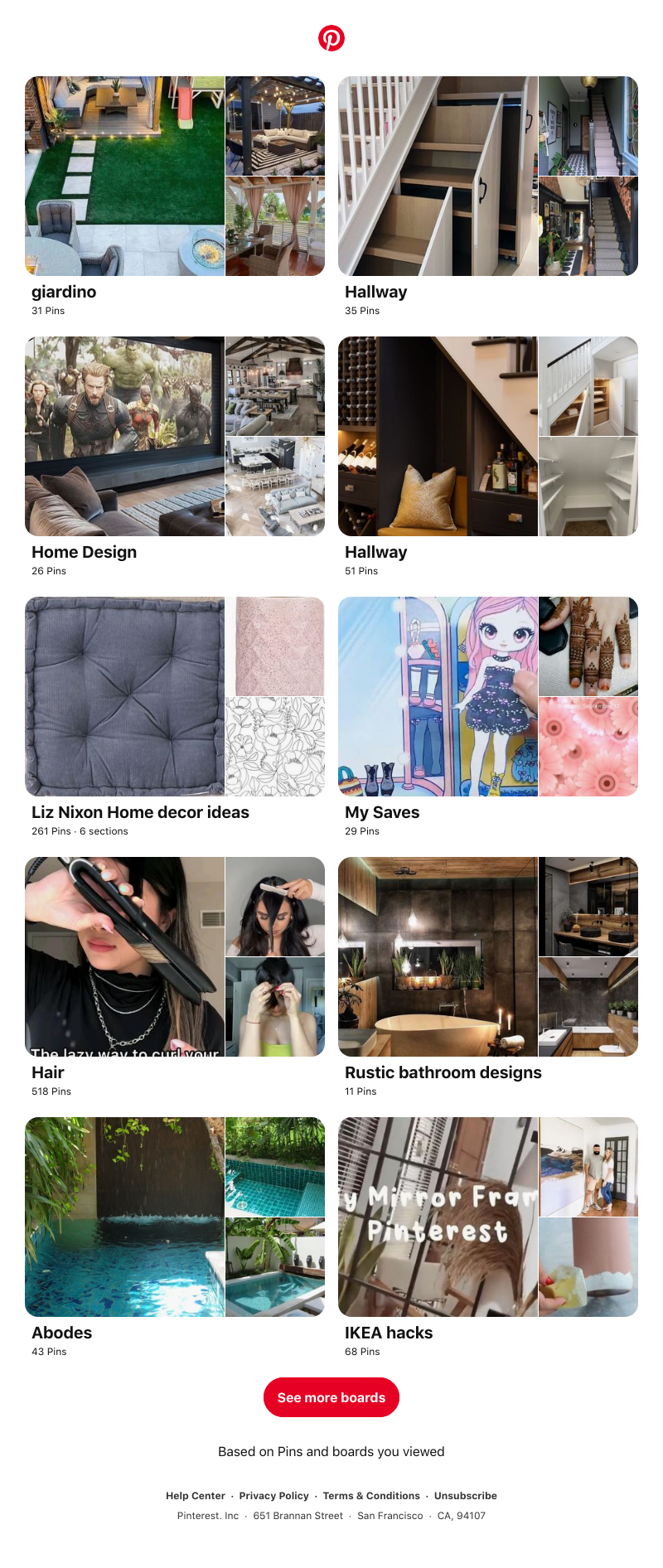 Pinterest - "giardino", "Hallway" and 8 other boards like yours
