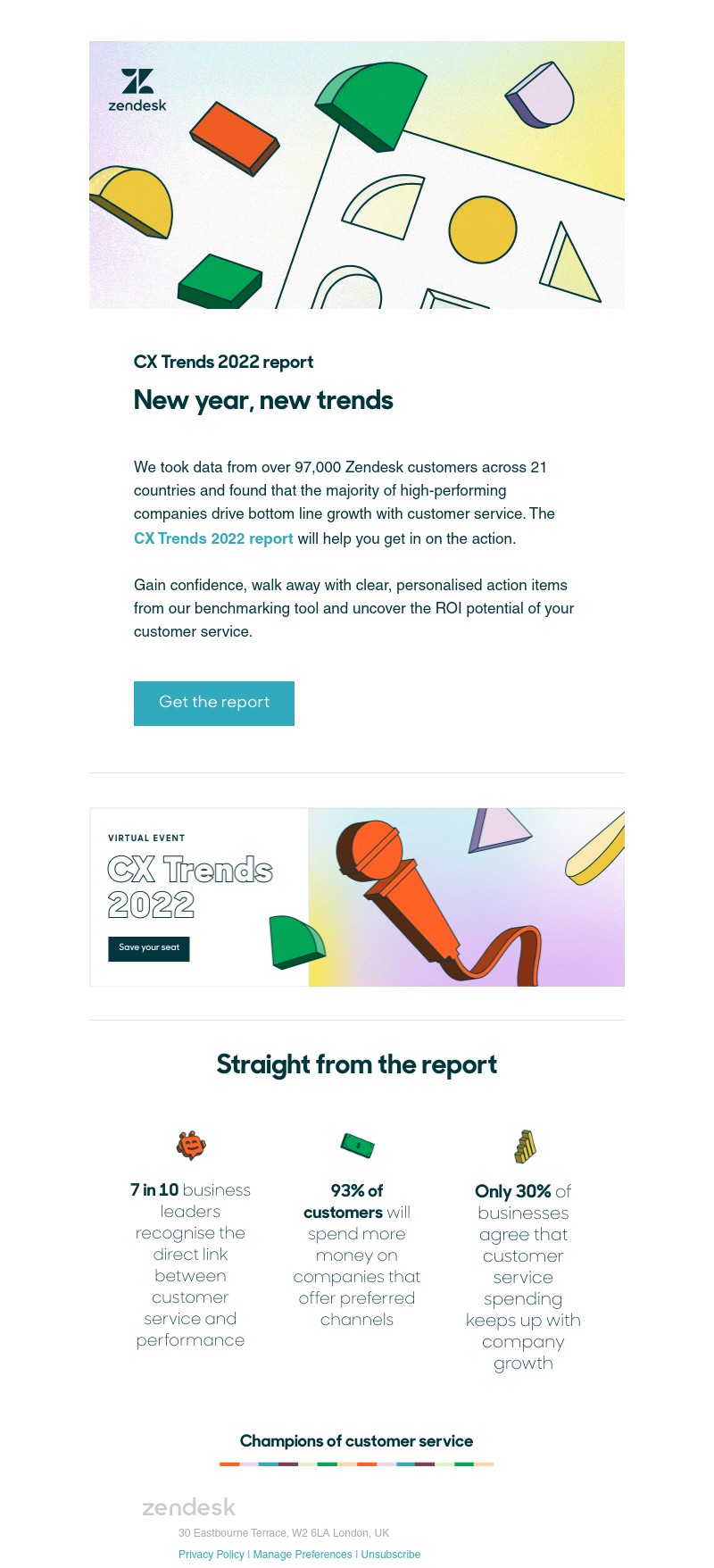Zendesk - Unlock growth with customer service