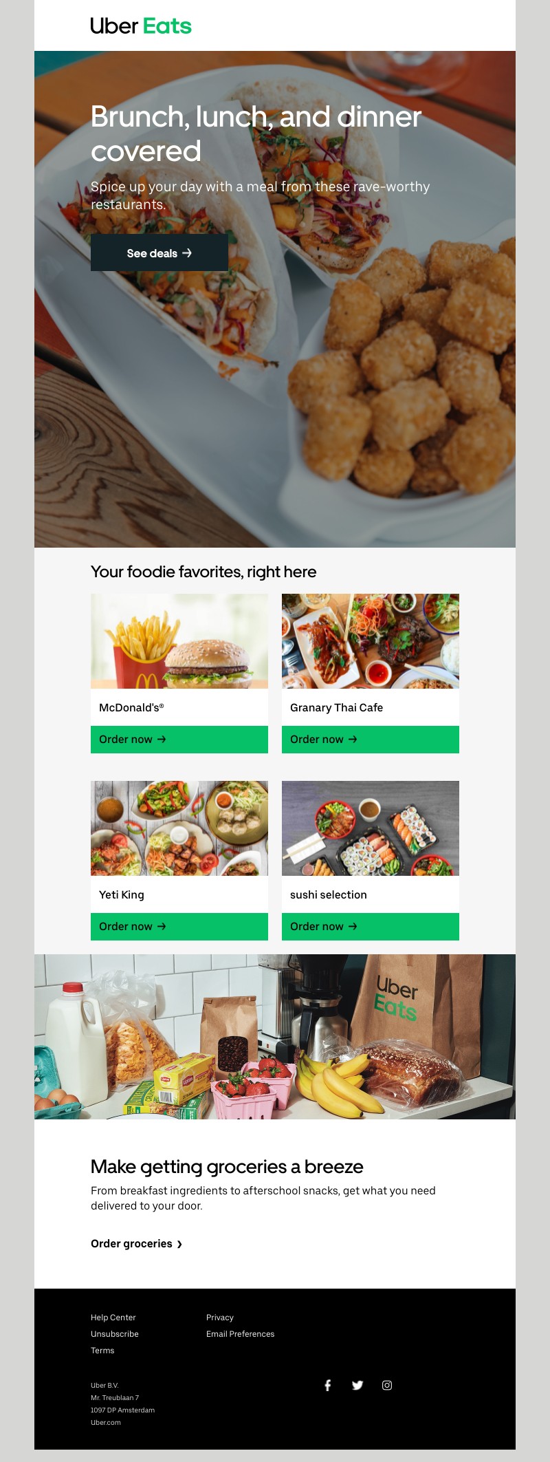 Uber Eats - Find favorite local flavors on Uber Eats.