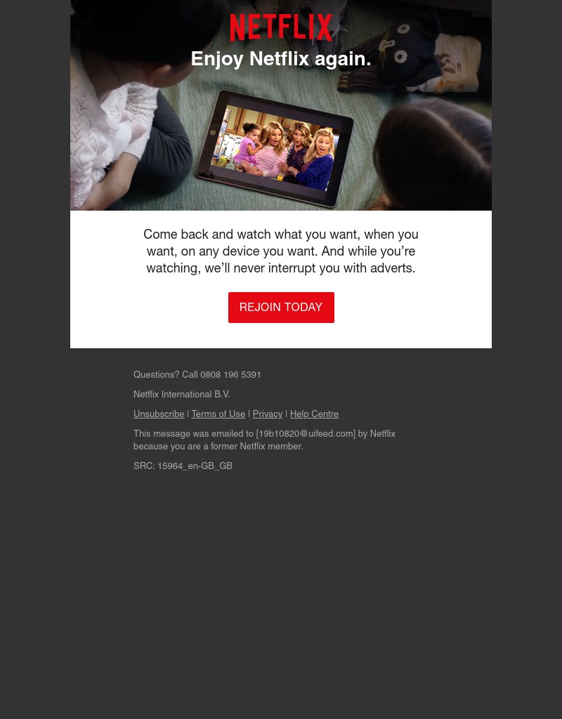 Netflix - Ramy, this is the best £5.99 you will spend this month.