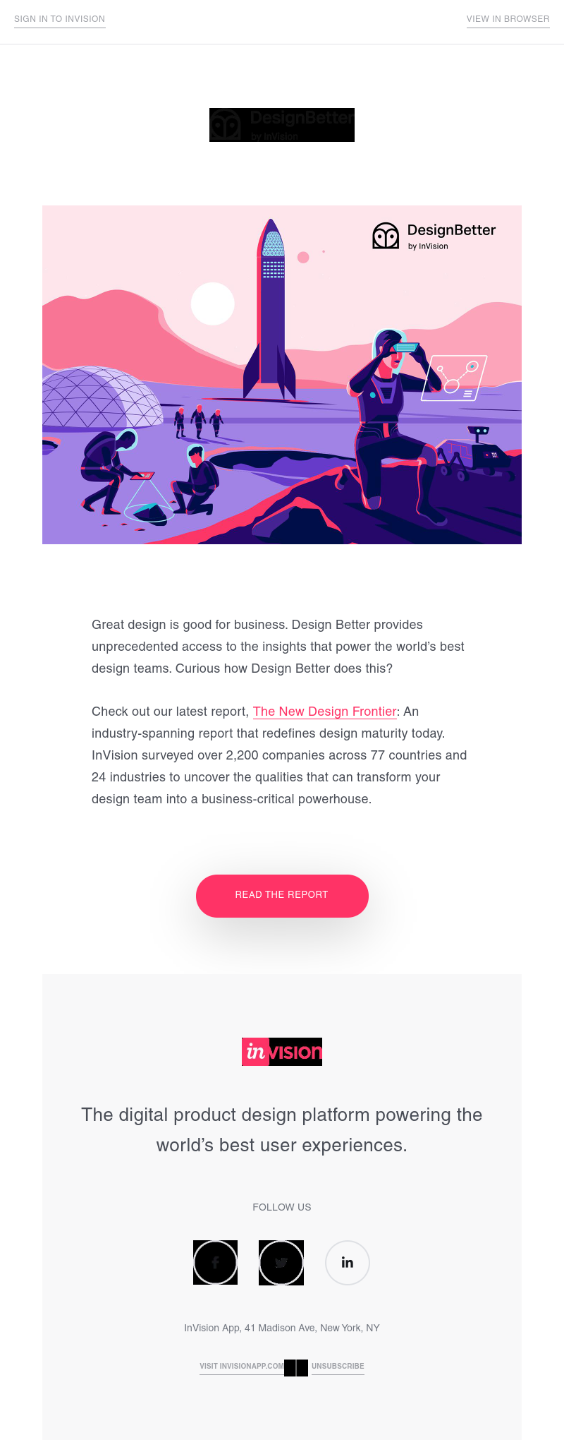 InVision - Discover what makes the highest performing design teams tick