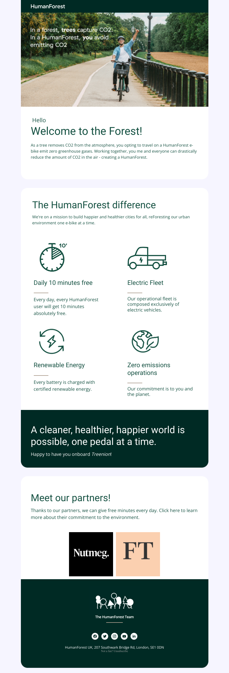  - Welcome to the Forest!