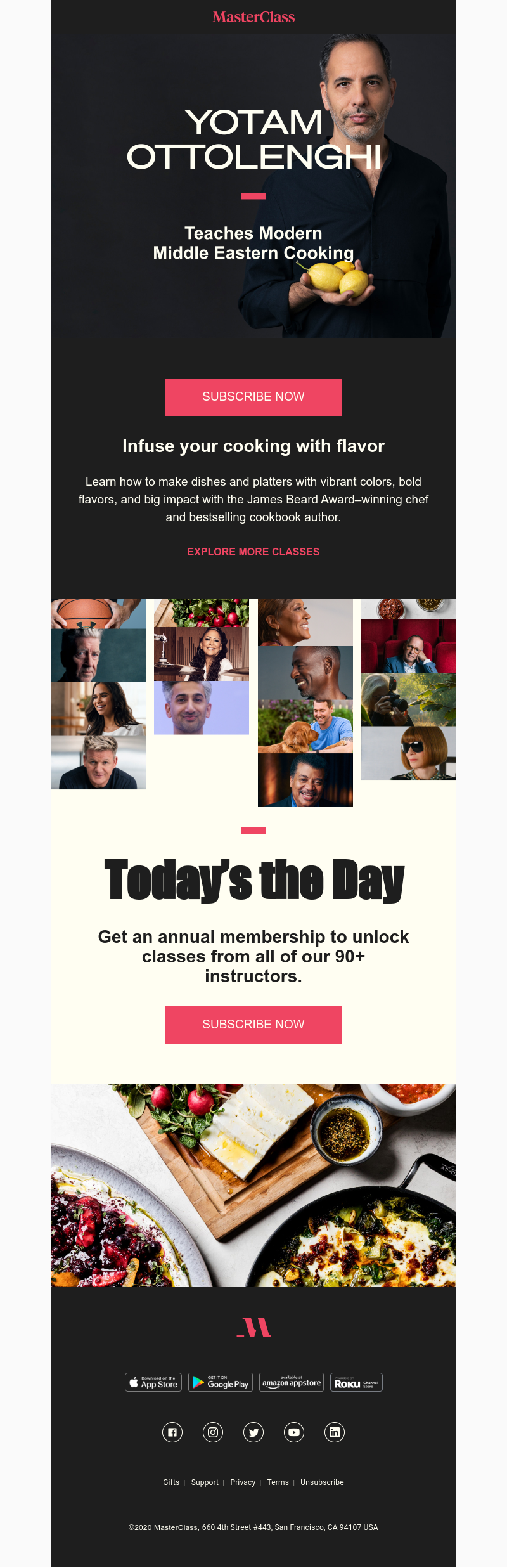  - Meet your new instructor: Yotam Ottolenghi