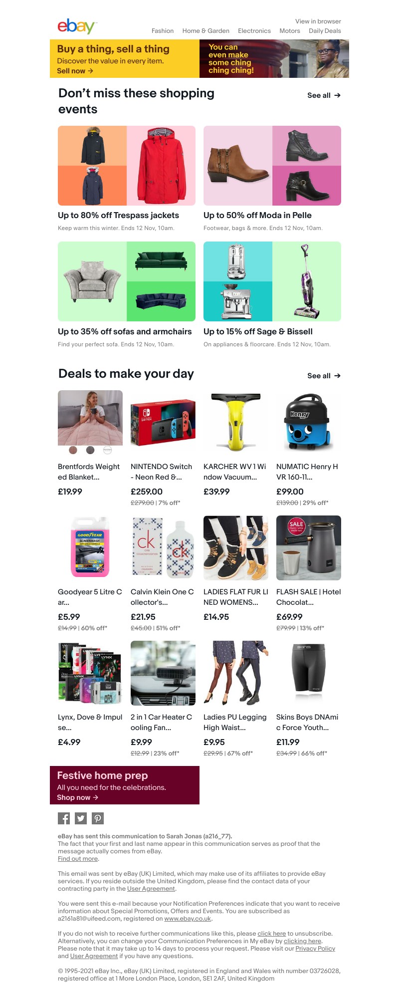 eBay - Make a positive change by buying and selling
