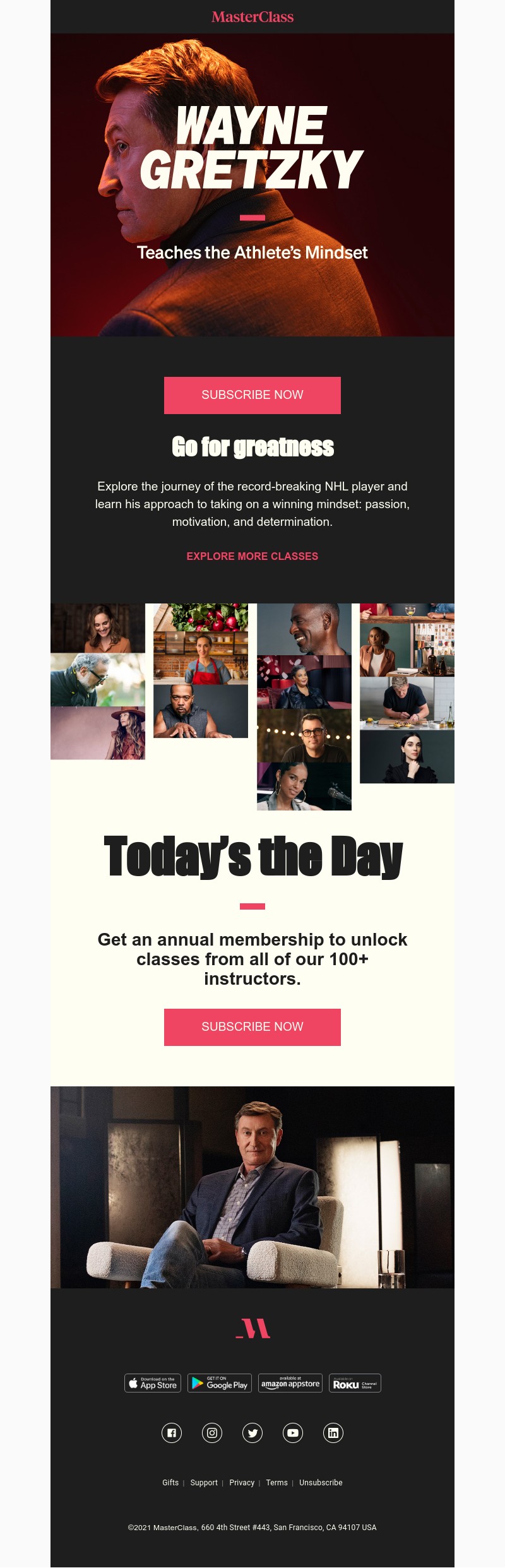  - Meet your new instructor: Wayne Gretzky